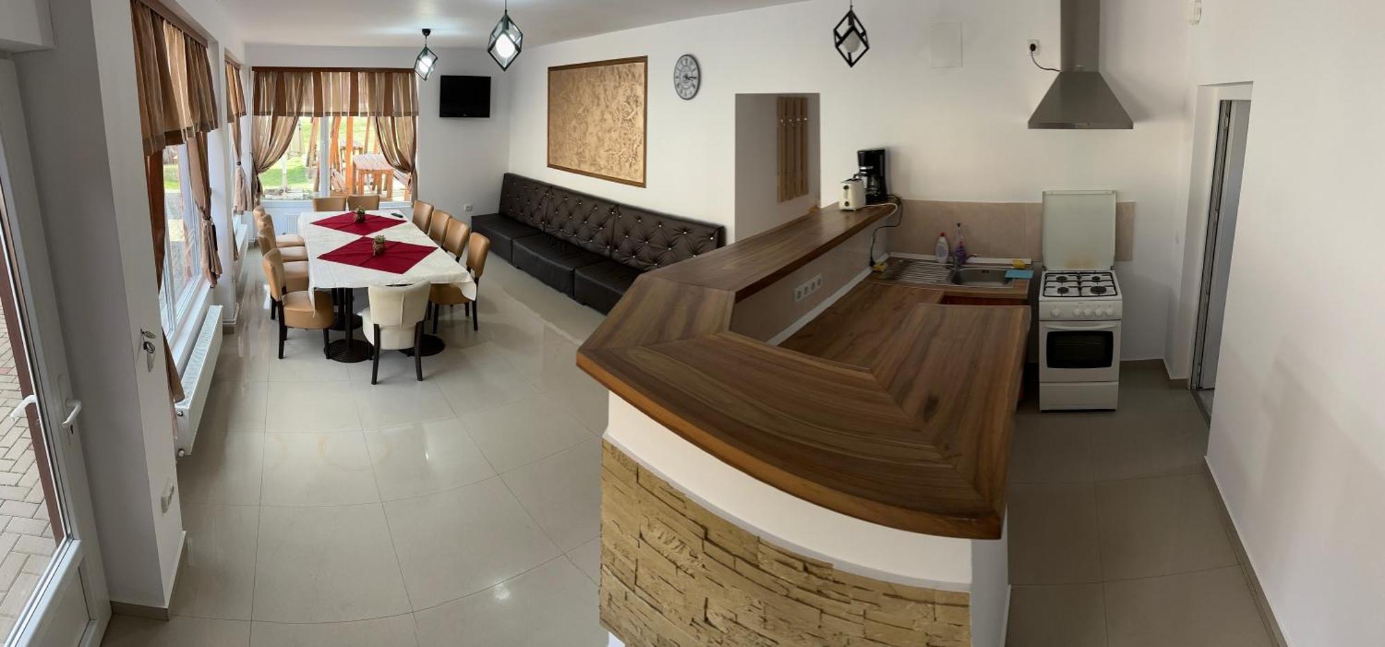 Cabana Sarmis Costesti المظهر الخارجي الصورة